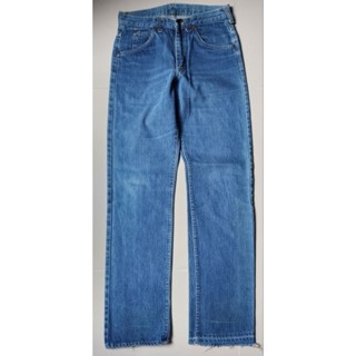 กางเกงยีนส์ Vintage  ซิป Talon U.S.A Size W30(I2821)