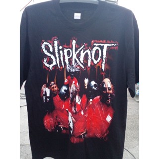 เสื้อยืด slipknot สกีนลาย