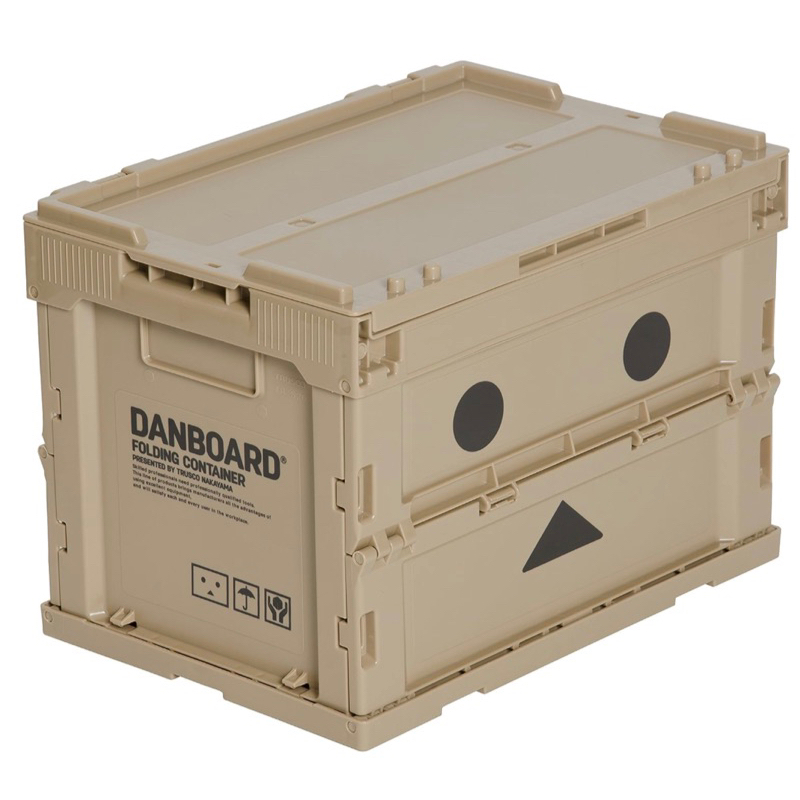 (รับประกันแท้ พร้อมส่ง) กล่องเก็บของดันโบะ Danboard Danbo ขนาด20ลิตร ของใหม่ทุกชิ้น