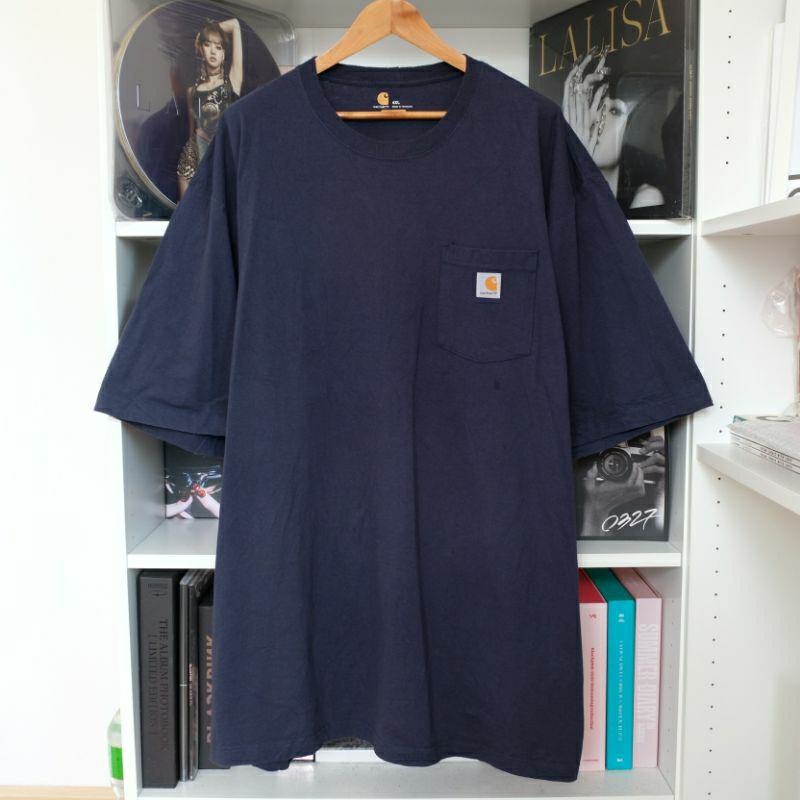 เสื้อยืด Carhartt Workwear (Pocket) มือสองของแท้