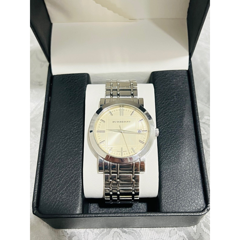 นาฬิกา Burberry มือสอง ของแท้100% Swiss Made
