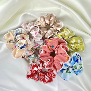 ยางรัดผม คละลวดลาย [MULTIPATTERN SCRUNCHIES]