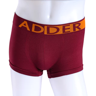 ADDER (แอดเดอร์ ) AD BS006 (แพ็ค 2 ตัว) กางเกงชั้นในชาย ทรง BOXER ผ้า"SPANDEX" ไร้รอยต่อ ไร้ตะเข็บ ผ้ายืดหยุ่นพิเศษ
