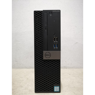 คอมมือสอง Dell Optiplex 5050 SFF CPU Intel Core i5-7500 3.40 GHz ฮาร์ดดิสก์ M.2 256 GB มีพอร์ต  HDMI