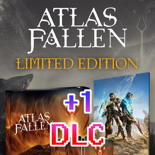 🎮PC - ATLAS FALLEN LIMITED EDITION +1 DLC เสียบเล่นได้เลย ไม่ต้องติดตั้ง