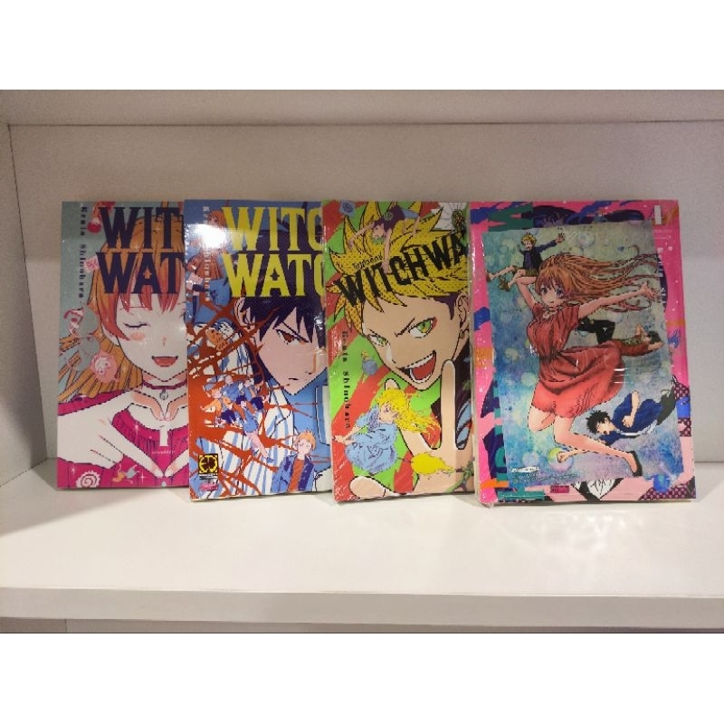 Witch Watch เล่ม 1-4 (เล่ม 4 แถมโปสการ์ด) สนพ.Luckpim (มือ 1)