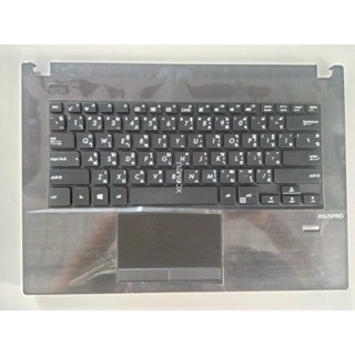 โล๊ะสต็อก KEYBOARD Asus รวมบอดี้ รุ่น PU451JF  ของใหม่ ของแท้ 100% TH-EN KM9