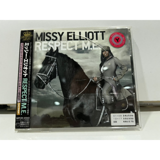 1   CD  MUSIC  ซีดีเพลง MISSY ELLIOTT  RESPECT M.E.      (B4D33)