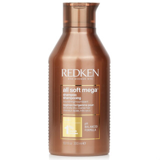 REDKEN - All Soft Mega Shampoo (For Severely Dry/ Coarse Hair) - 300ml/10.1oz