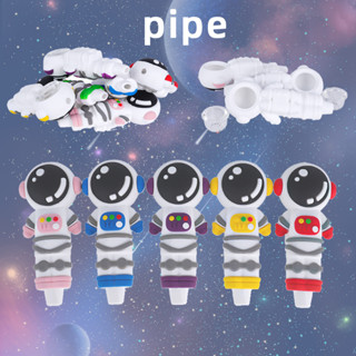 บ้องพกพา Pipe บ้องแก้ว แก้ว Silicone Bong หลอดดูดน้ำ บ้องพกพา บ้องแก้ว แก้ววินเทจแฮนด์เมด