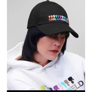 หมวก KARL LAGERFELD PRIDE BASEBALL CAP