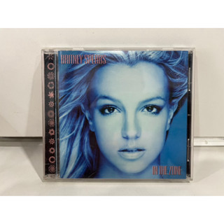 1 CD MUSIC ซีดีเพลงสากล    BRITNEY SPEARS IN THE ZONE   (B5A77)