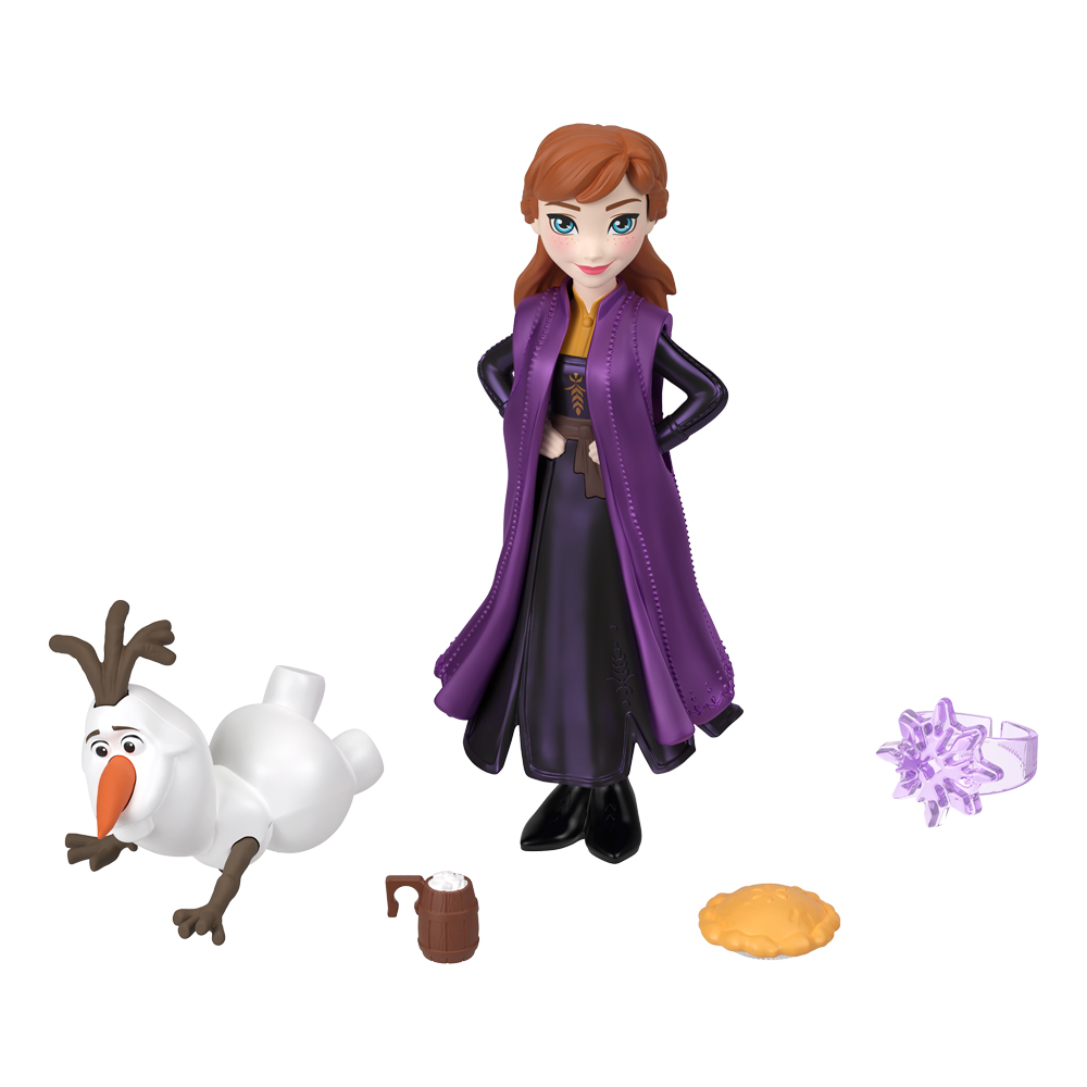 Disney دمية Frozen Snow Color Reveal — صورة 8