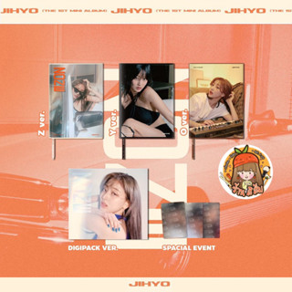 [PRE] อัลบั้ม JIHYO The 1st Mini Album ‘ZONE’ &lt;TWICE&gt; PHOTOBOOK / DIGIPACK