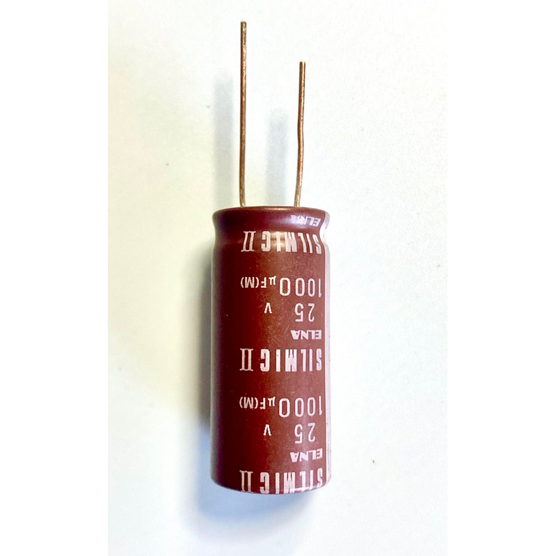 Capacitor (คาปาซิเตอร์) 1000uf25V 85C ELNA