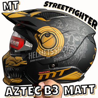 MT STREETFIGHTER SV S AZTEC B3 MATT