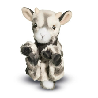 Douglas Lil’ Baby Goat - ตุ๊กตาลูกแพะ สีเทา ขนาด 6 นิ้ว