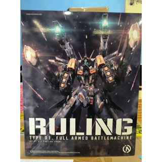 IN ERA+ MG 1/100 Type-01 RULING Full Armed Battle Machine