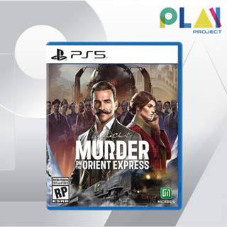 [Pre-Order] [19/10/23] [PS5] [มือ1] Agatha Christie : Murder on the Orient Express  [PlayStation5] [เกมps5]