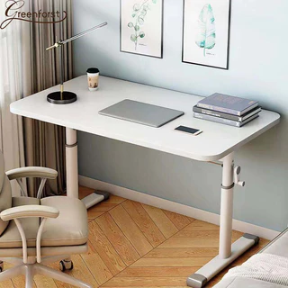 Greenfors โต๊ะทำการบ้าน โต๊ะเขียนหนังสือสามารถปรับระดับได้ ที่ปรับแบบหมุน ใช้ได้ทั้งเด็กและผู้ใหญ่ รุ่น 2151