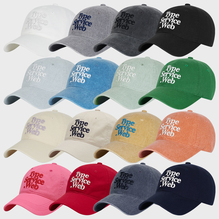 พร้อมส่ง 💛 หมวก typeservice web