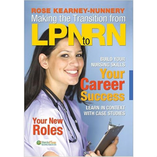 Making The Transition From Lpn To Rn (Paperback) ISBN:9780803621480