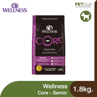 [PETClub] Wellness Core Senior Dog - อาหารสุนัขสูงวัย 1.8kg