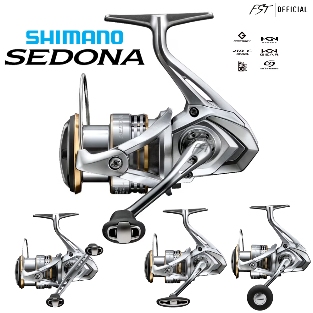 รอกสปิน Shimano Sedona 2023 ของแท้ ประกันศูนย์ไทย