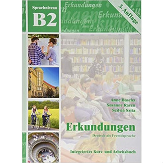 Erkundungen B2 - Deutsch als Fremdsprache - Integriertes Textbook, Workbook /PRE-ORDER  9783941323438 ( 100% Authentic )