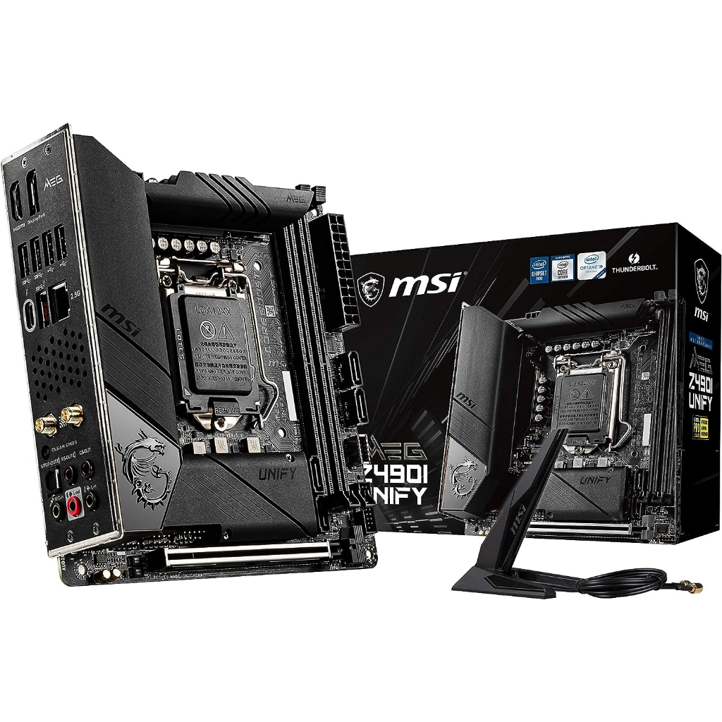 MSI MEG Z490I UNIFY Mainboard DDR4