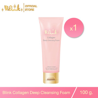 Blink Collagen Deep Cleansing Foam 100g.