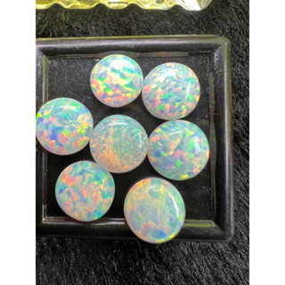 Lab opal Round 8.00mm 1 pieces