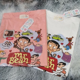 เสื้อยืดOversize​(Just)​Mr.Bean