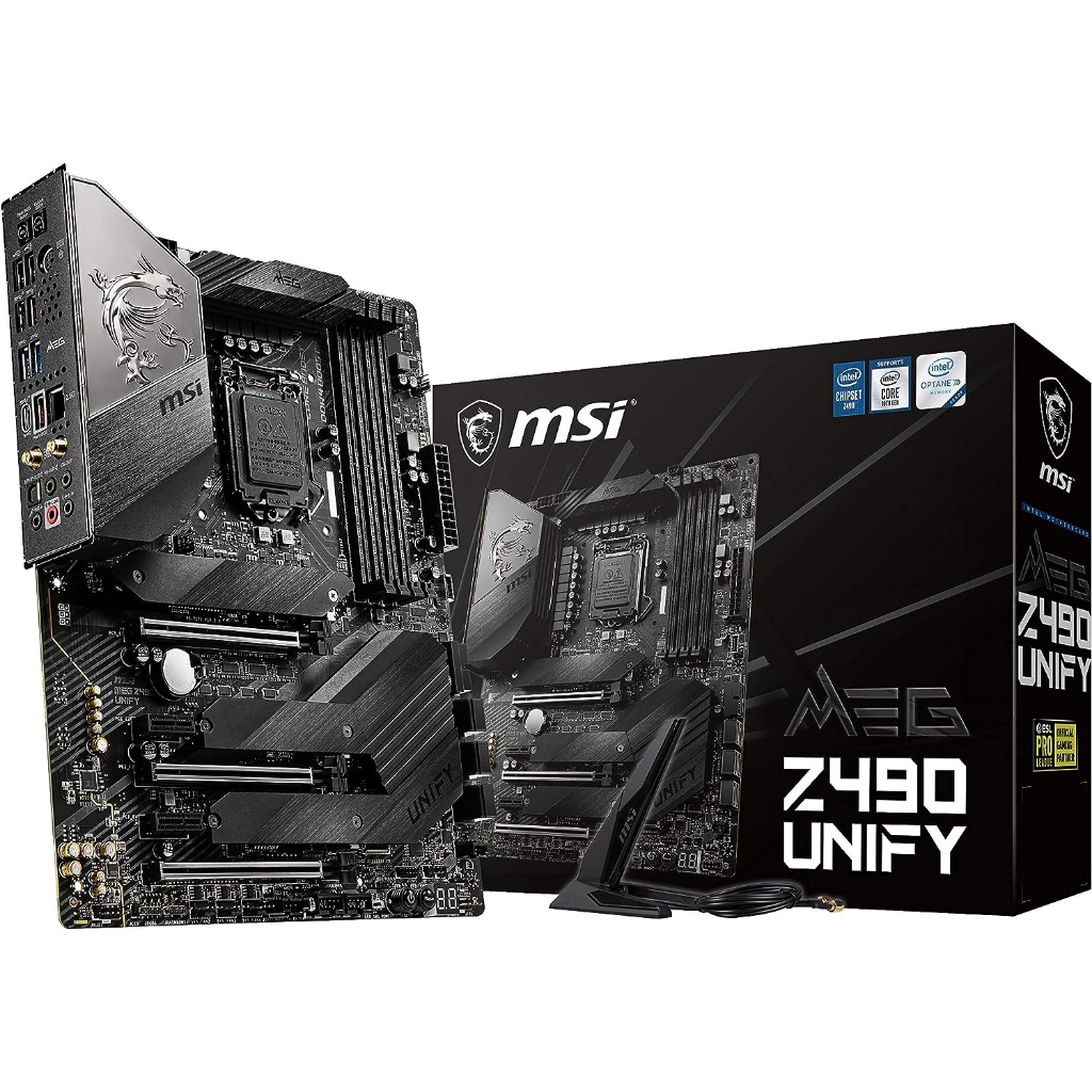 MSI MEG Z490 UNIFY DDR4 Mainboard