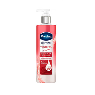 Vaseline Lq Youthful Glow Pump 425Ml วาสลีนครีมอาบน้ำยูธฟูลโกลว์425มล