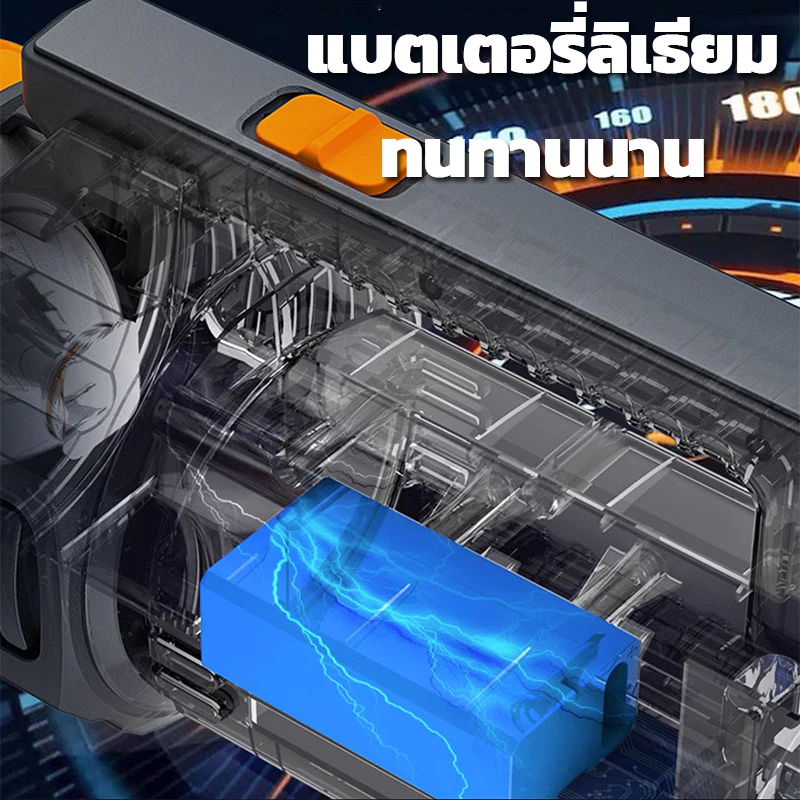 ไฟฉายแรงสูง LED NB รุ่น NB-2700 / NB-2701 / NB-2702 thumbnail 5