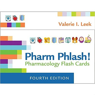 Pharm Phlash! : Pharmacology Flash Cards (Cards) ISBN:9781719647250