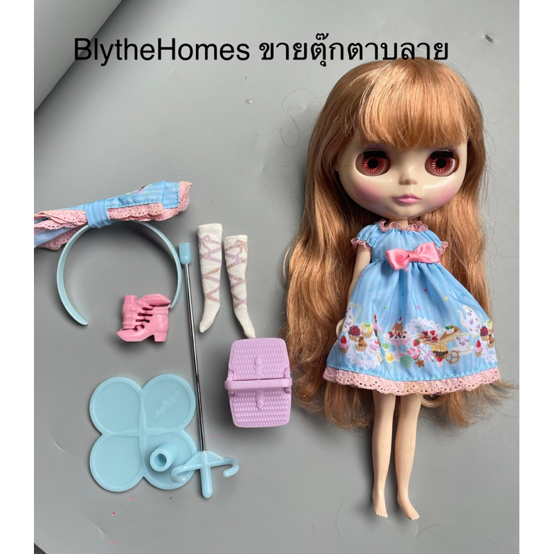 Blythe Neo “sadie sprinkle” น้องมือสอง