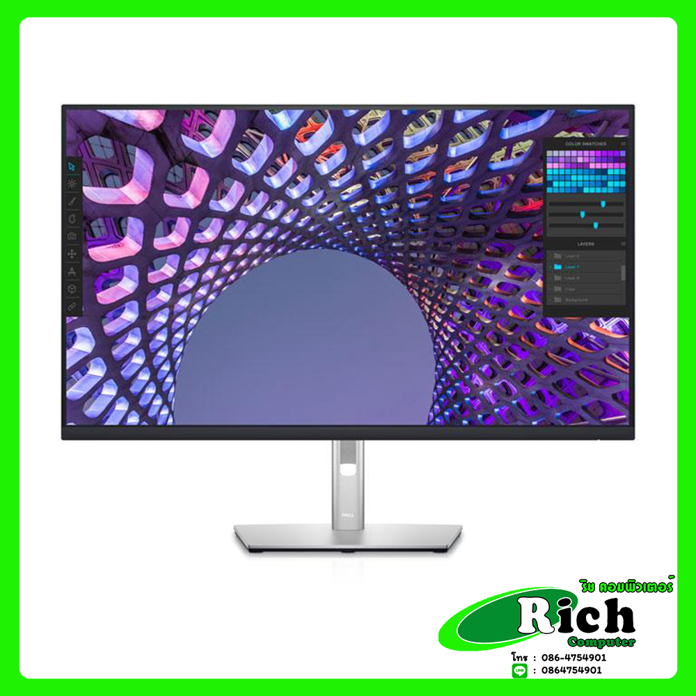 [ราคาพิเศษ] จอคอมพิวเตอร์ DELL MONITOR Series-P P3223QE 32" 4k USB-C มือหนึ่ง ประกัน 2 ปี