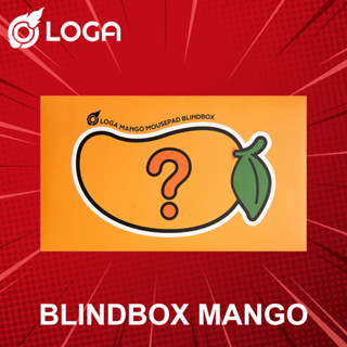 แผ่นรองเมาส์ LOGA mousepad blindbox : Mango