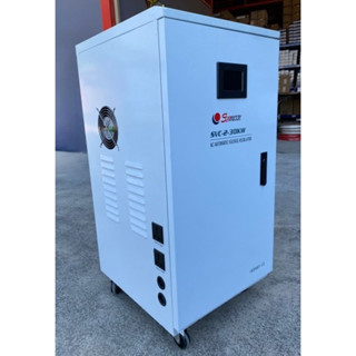 SUNMOON เครื่องปรับแรงดันไฟฟ้า รุ่น 2-30KW/30000W เครื่องสำรองไฟ กันไฟตก เครื่องปรับแรงดัน , ปรับแรงดันไฟฟ้า