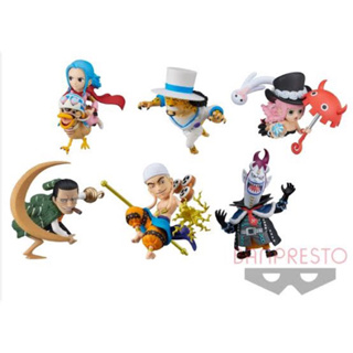 ฟิกเกอร์ของแท้ Lot DT :  WCF - WORLD COLLECTABLE FIGURE THE GREAT PIRATES 100 LANDSCAPES VOL.7 (Set 6 ตัว)