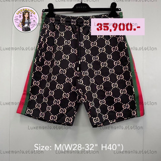 👜: New!! Gucci Short Pants‼️ก่อนกดสั่งรบกวนทักมาเช็คสต๊อคก่อนนะคะ‼️