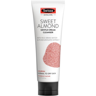 Swisse Skincare Sweet Almond Gentle Cream Cleanser 125ml โฟมล้างหน้า