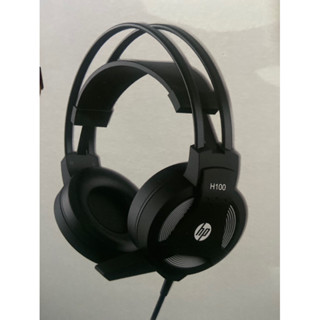 Gaming Headset H100 หูฟัง HP ( เอชพี )รุ่น H100 มีไมด์ เสียงดี