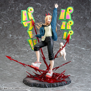 [แท้💯/Pre-Order✈️] Chainsaw Man Power 1/7