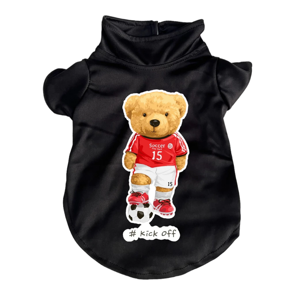 เสื้อเชิ้ตคอปก น้องหมาแมว ผ้านิ่มใส่สบาย สินค้าพร้องส่ง thumbnail 3