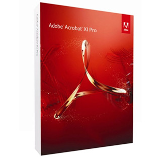 Acro bat XI Pro 11 โปรแกรมอ่าน PDF แก้ไขไฟล์ PDF