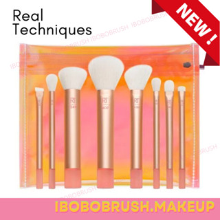 REAL TECHNIQUES The Wanderer Face Makeup Brush Kit ของแท้