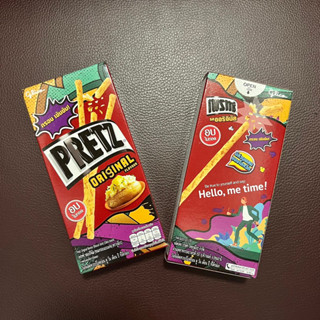 เพรทซ์(Pretz)ขนมกรอบแบบแท่งตรากูลิโกะรสออริจินัล23g